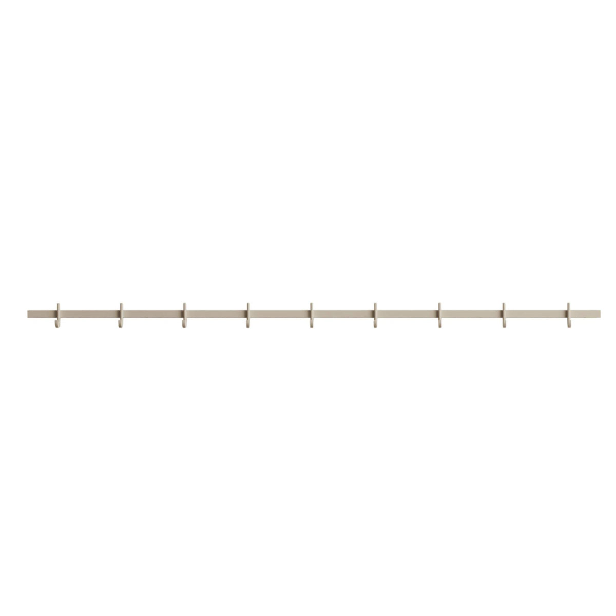 String Furniture Relief Hook Rail