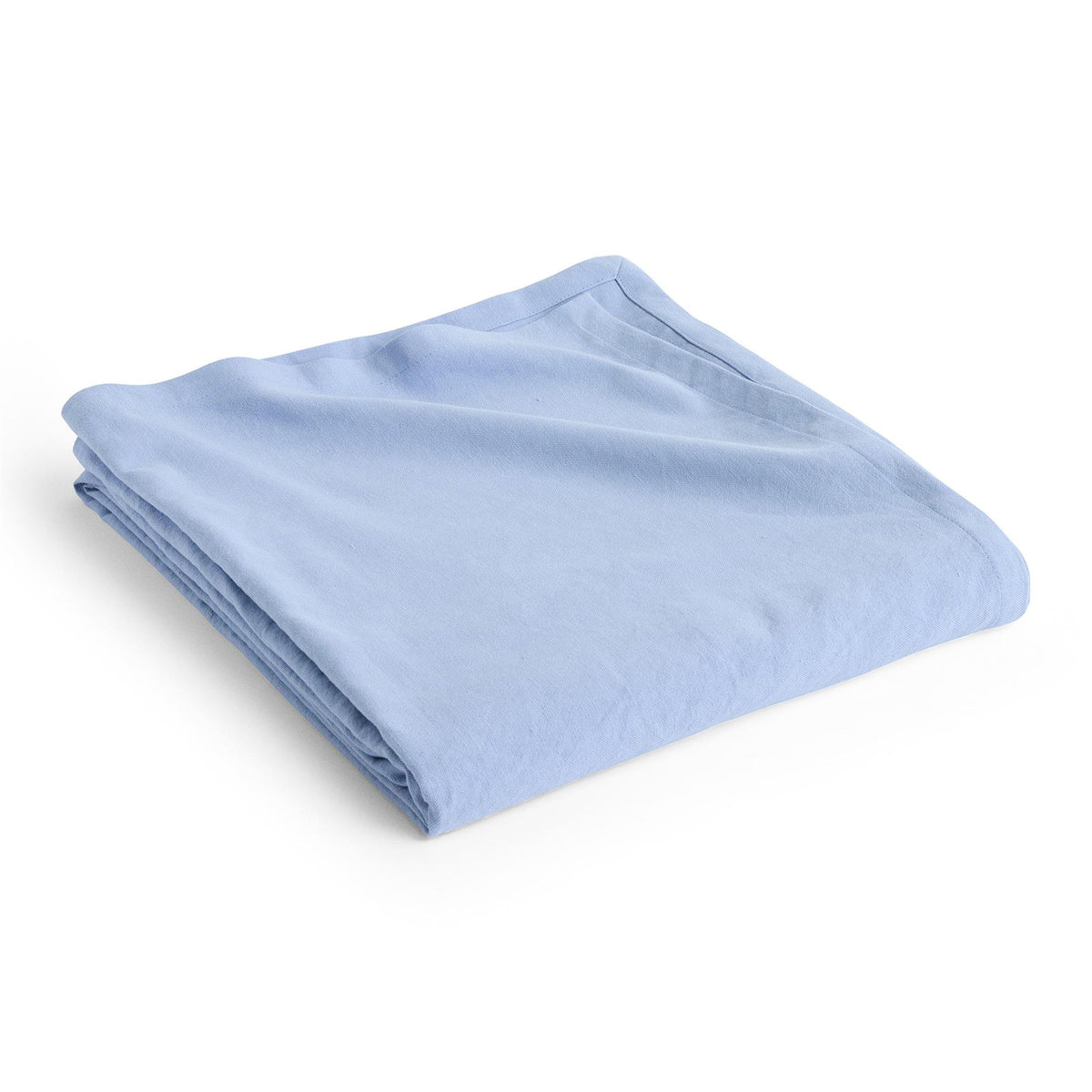 Outlet HAY Linen Bedspread - Light Blue