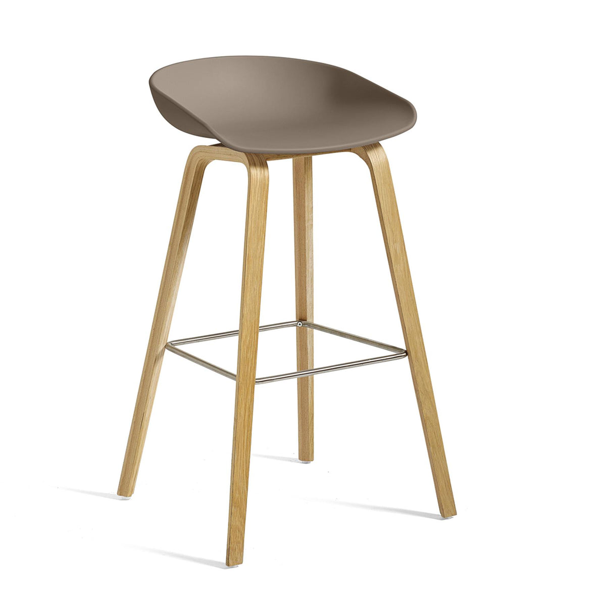HAY About a Stool 32 Standard Gliders Bar Stool