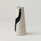 Kitty Ward Ceramic Jug / Vase, Black on White : Holloways of Ludlow 40th Birthday Limited Edition