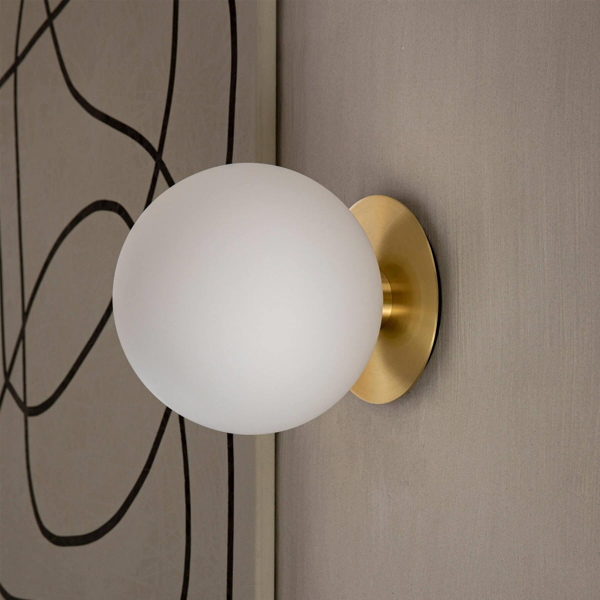 Audo Copenhagen TR Bulb Ceiling & Wall Lamp