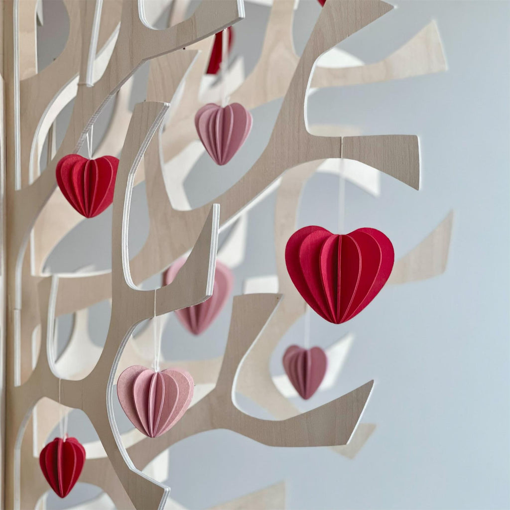 Lovi Wooden Heart Decoration