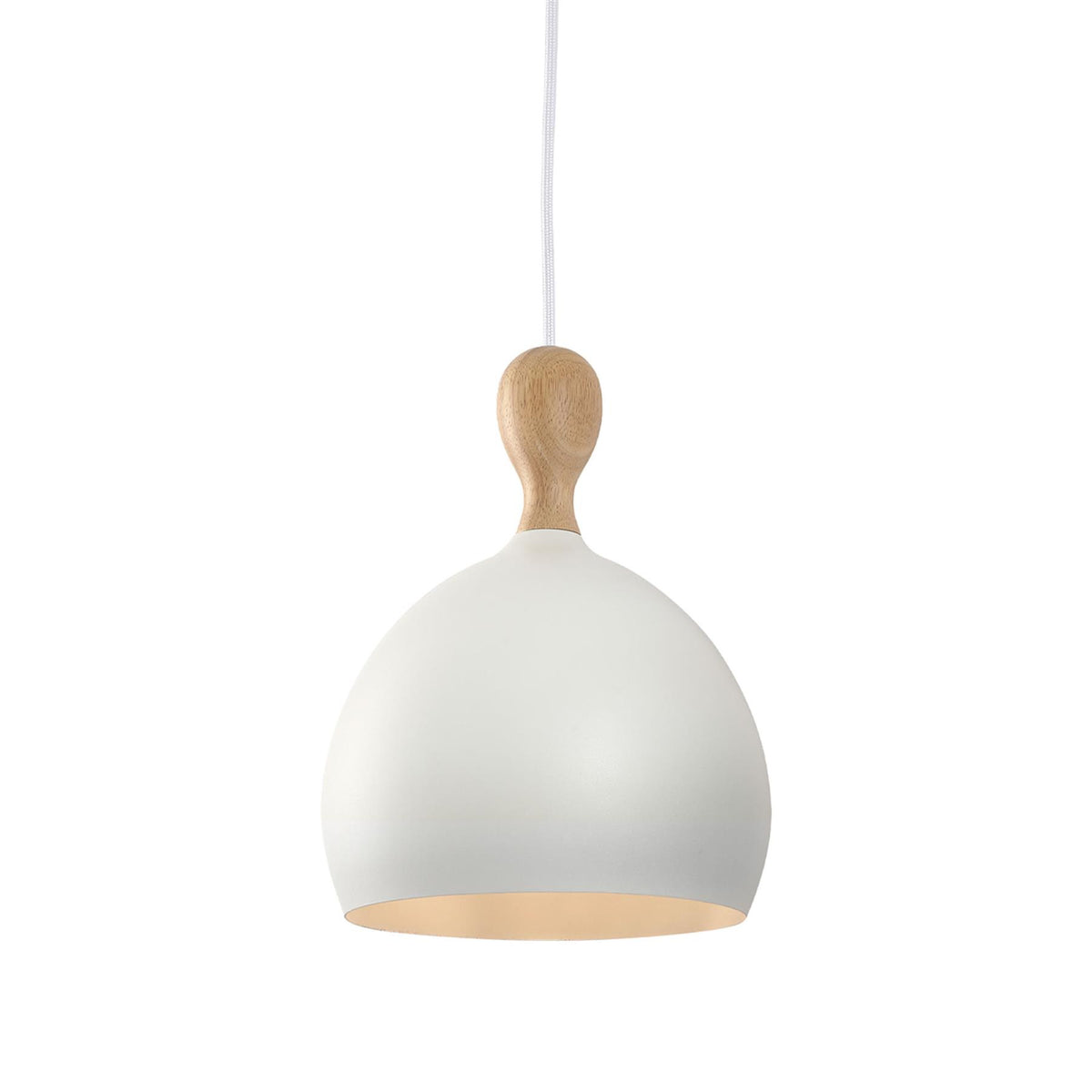 Halo Design Dueodde Pendant Light Metal Wood