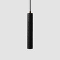Outlet Bang pendant - Marble or lavastone - Lava stone with brass fitting