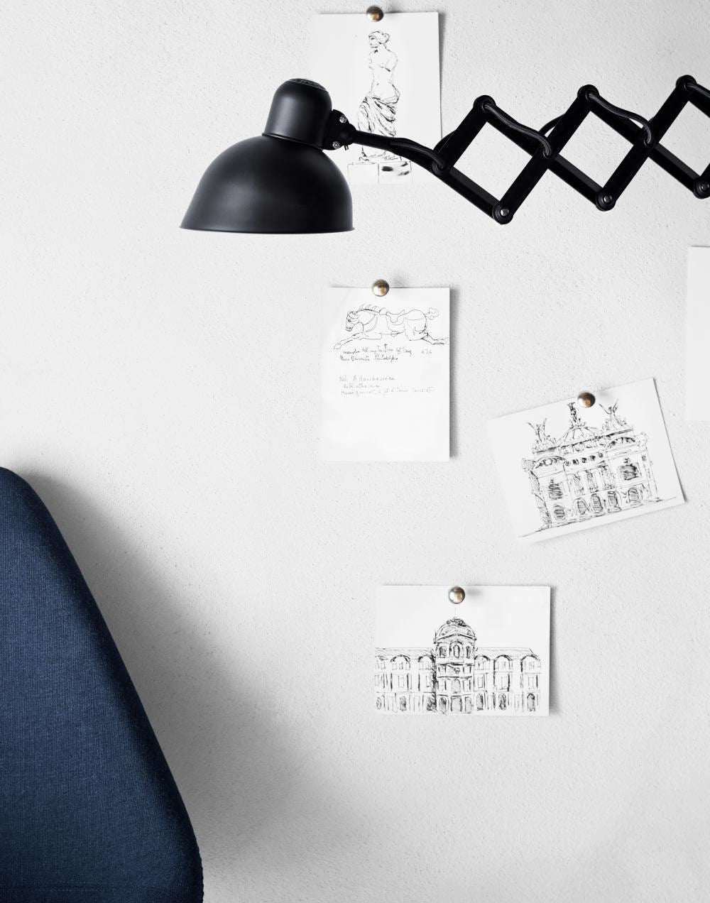 Fritz Hansen Kaiser Idell Wall Light