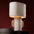 Serax 01 Table Lamp in Earth White