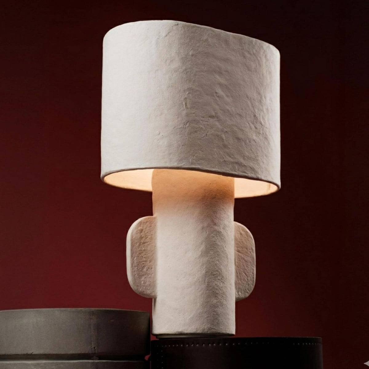 Serax 01 Table Lamp in Earth White