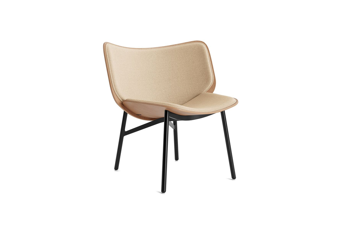 HAY Dapper Lounge Chair - Black