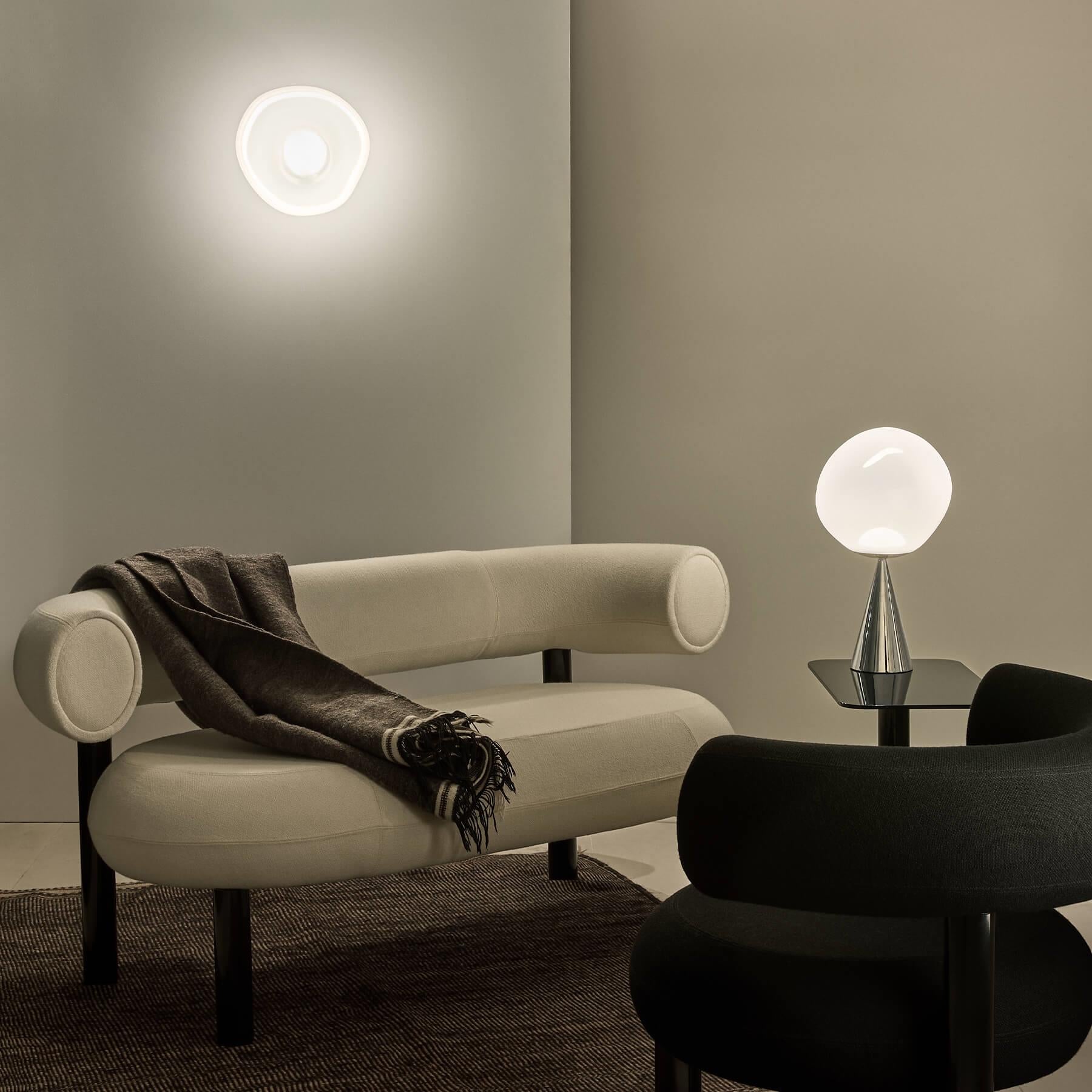 Tom Dixon Melt LED Cone Fat Table Lamp