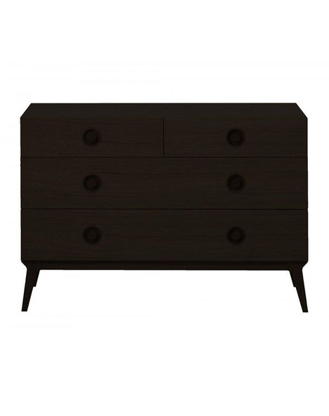 Ex-display (Wimbledon store) Case Furniture Valentine Chest Of Drawers - Black