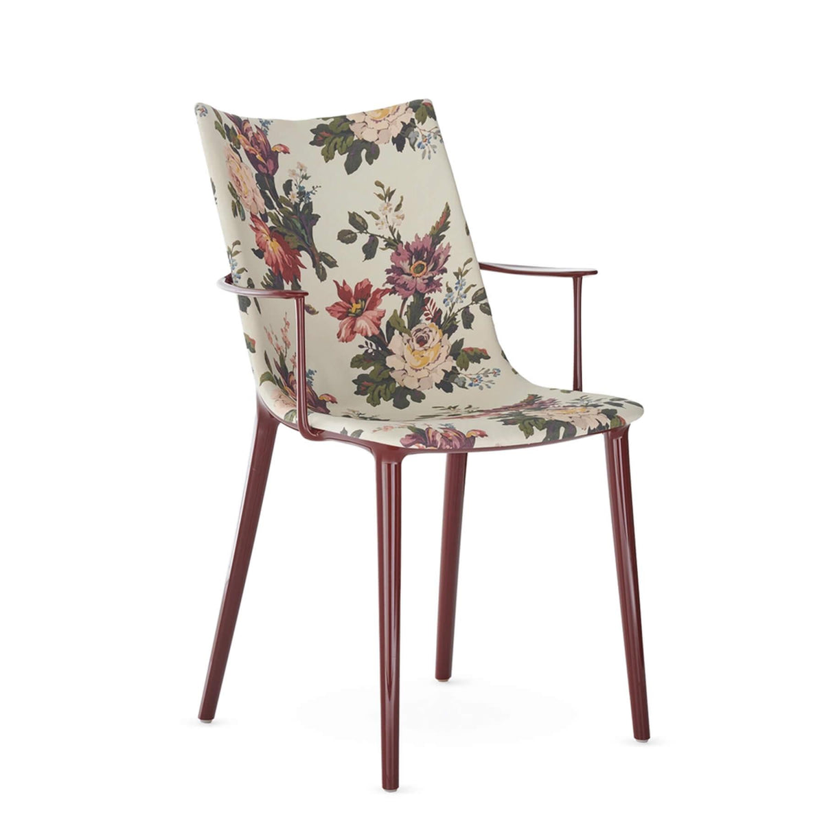 Kartell H.H.H Upholstered Fabric Garden Chair