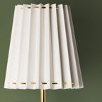 Demi Aged Brass Long Arm Wall Light