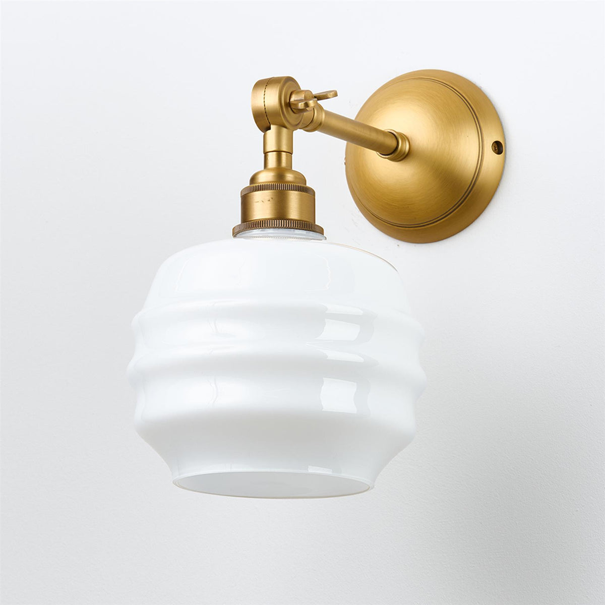 Old School Electric Deco Wall Light : Adjustable Arm