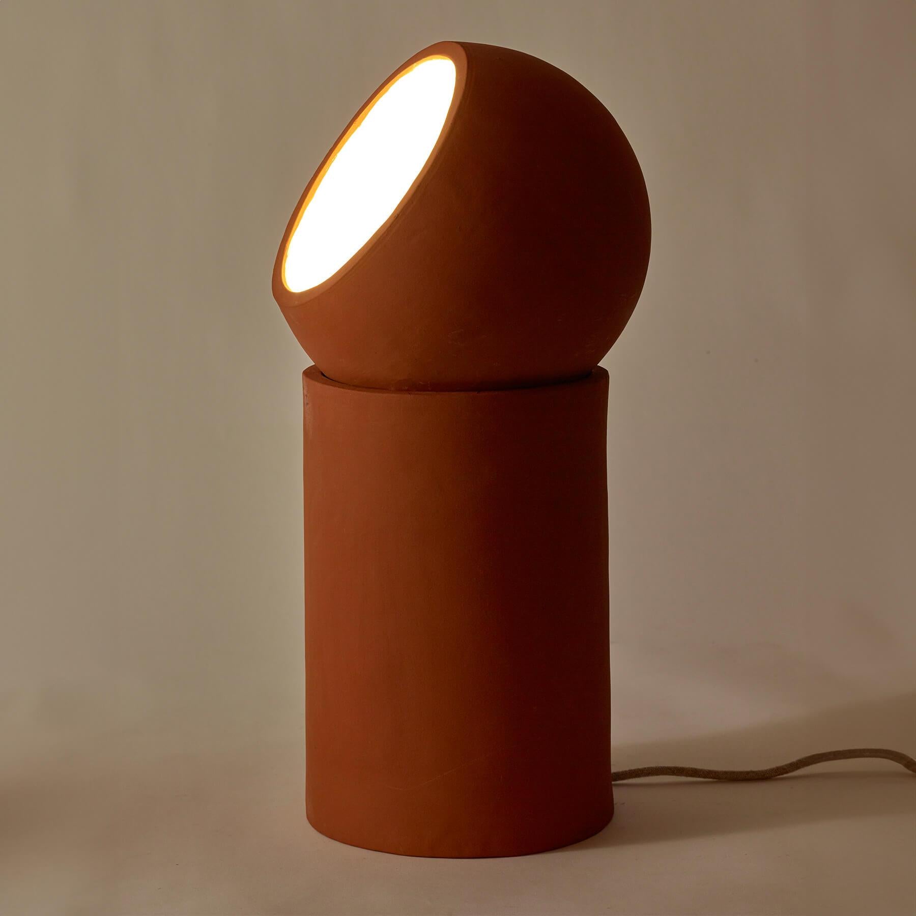 Serax Terracotta Table Lamp