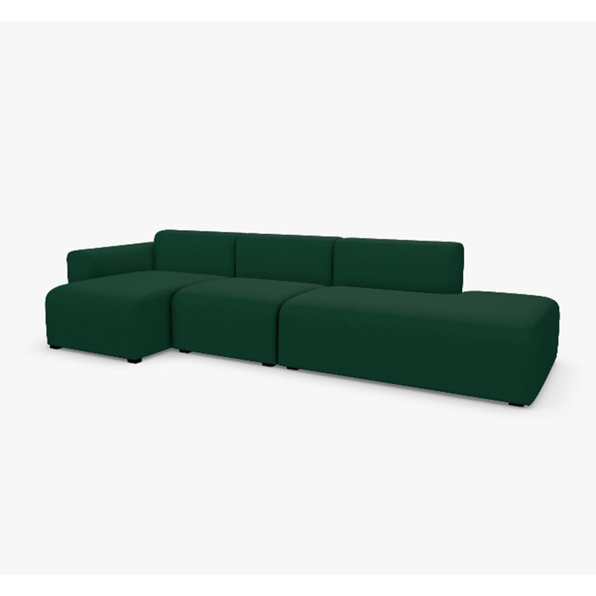 HAY Mags Sofa 3+ Seater Combination 3 Left