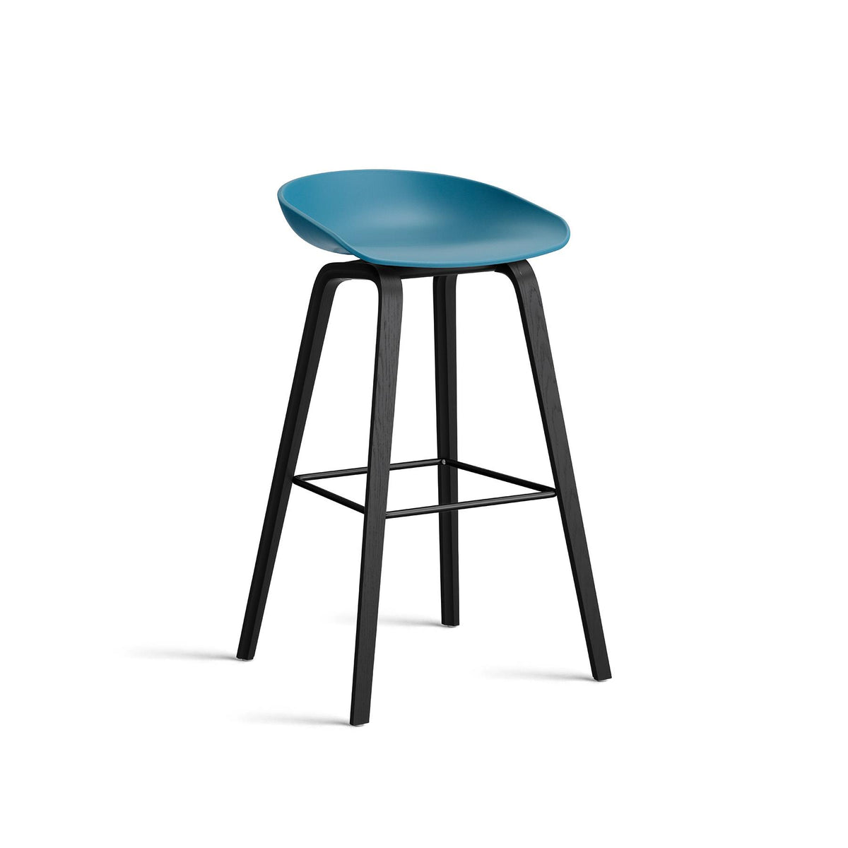 HAY About a Stool 32 Standard Gliders Bar Stool