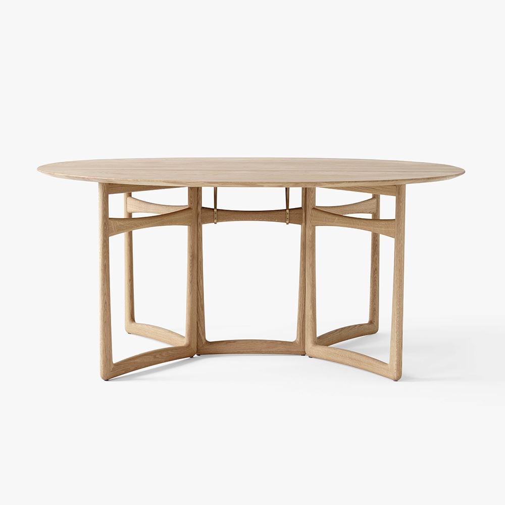 &Tradition HM6 Drop Leaf Dining Table