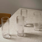 Ferm Living Ripple Long Drink Glasses - Set of 4