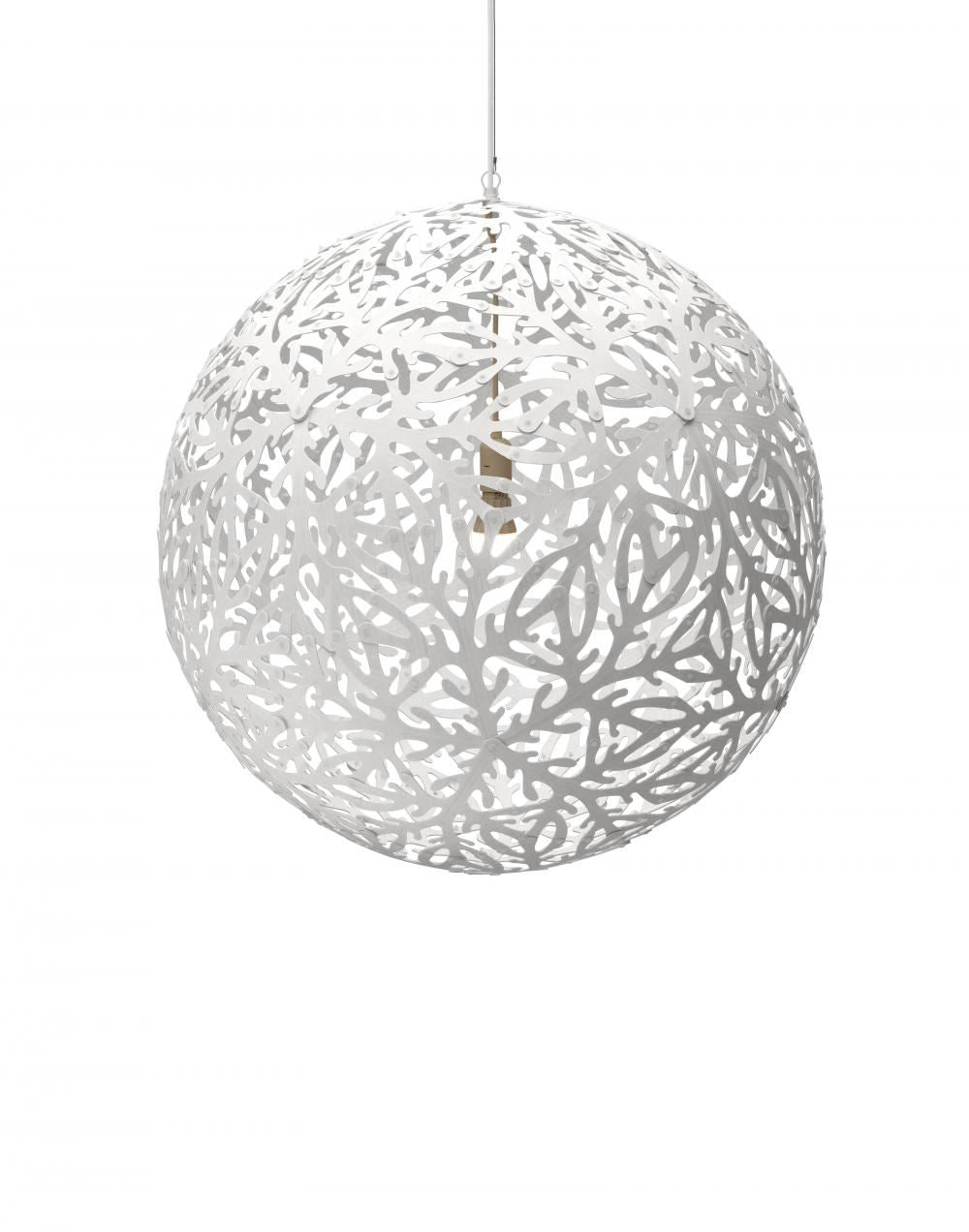 David Trubridge Sola Pendant Light Coloured - 2 Sides