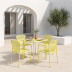 Petite Friture Week-End Garden Dining Set - Small - Curated by Holloways of Ludlow