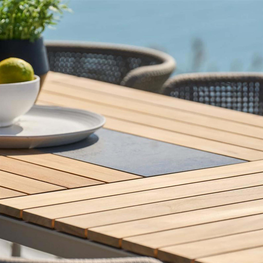 Mindo 101 Outdoor Dining Table - Rectangular