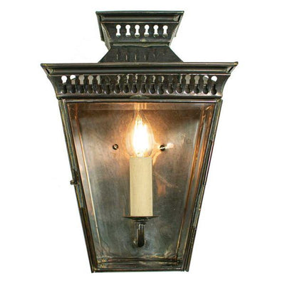 Limehouse Pagoda Flush Passage Lamp