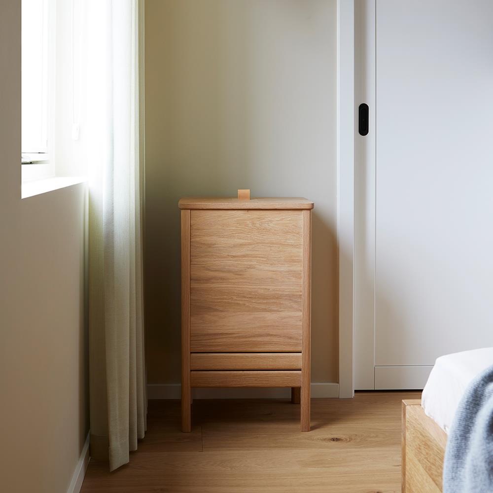 Form & Refine A Line Laundry Box