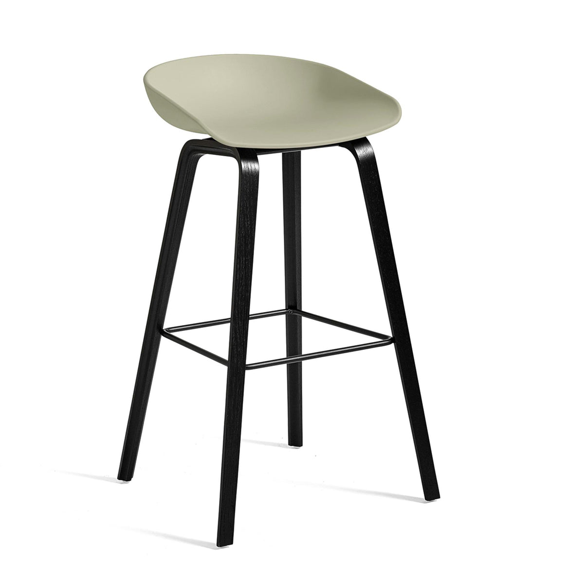 HAY About a Stool 32 Standard Gliders Bar Stool