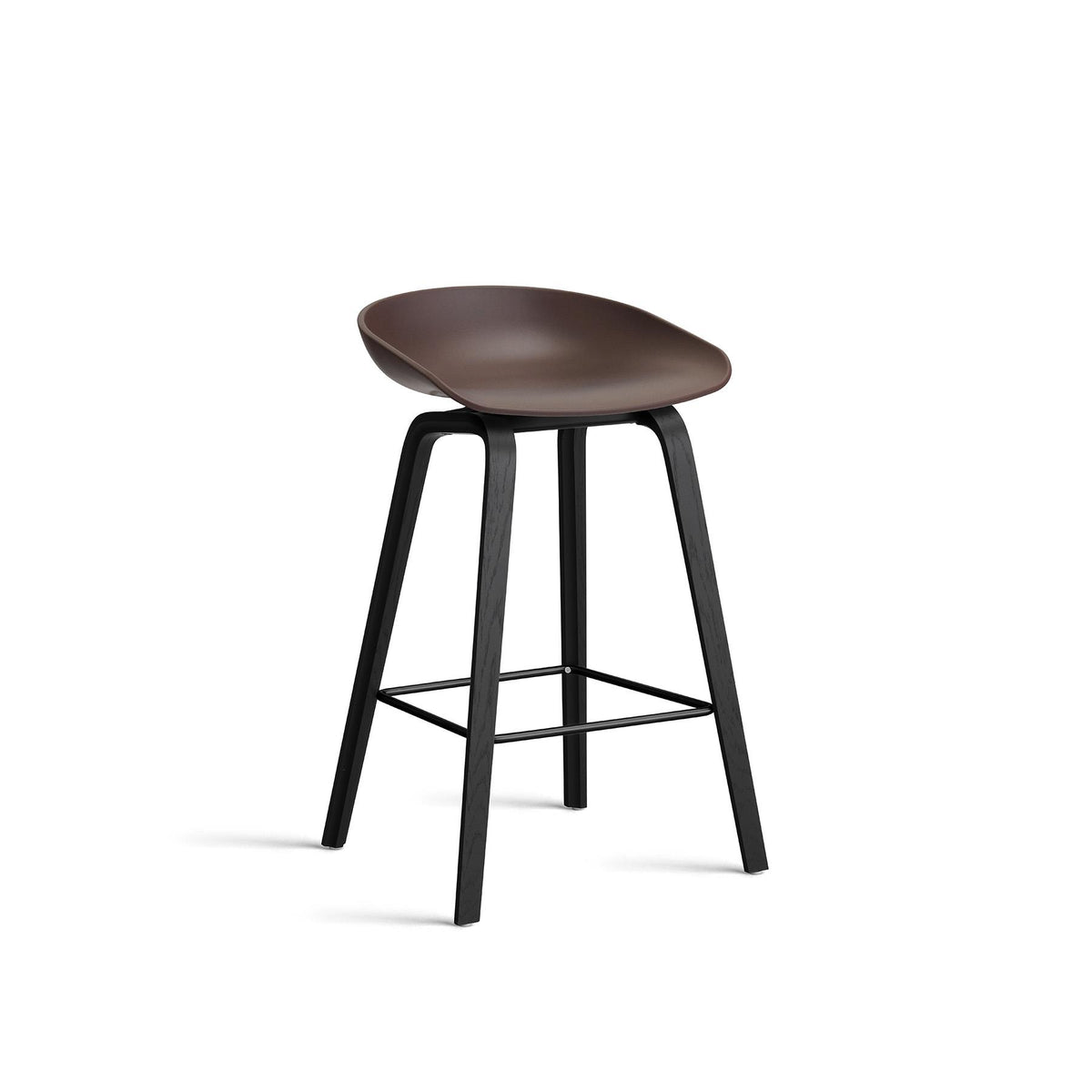HAY About a Stool 32 Felt Gliders Breakfast Bar Stool