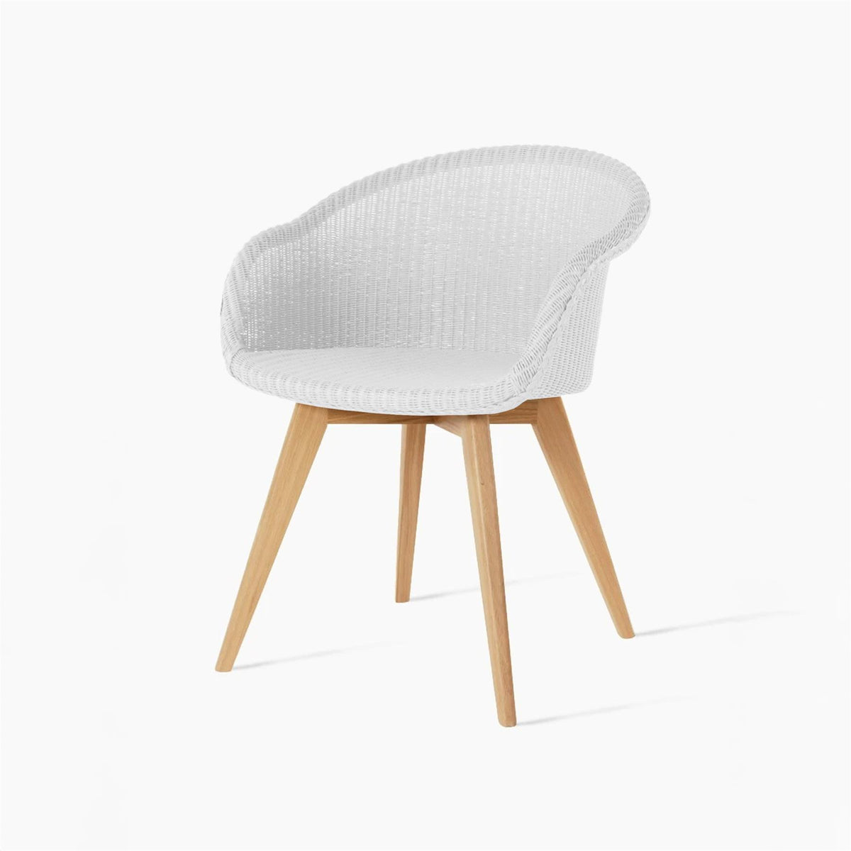 Vincent Sheppard Avril Wood Base Dining Chair