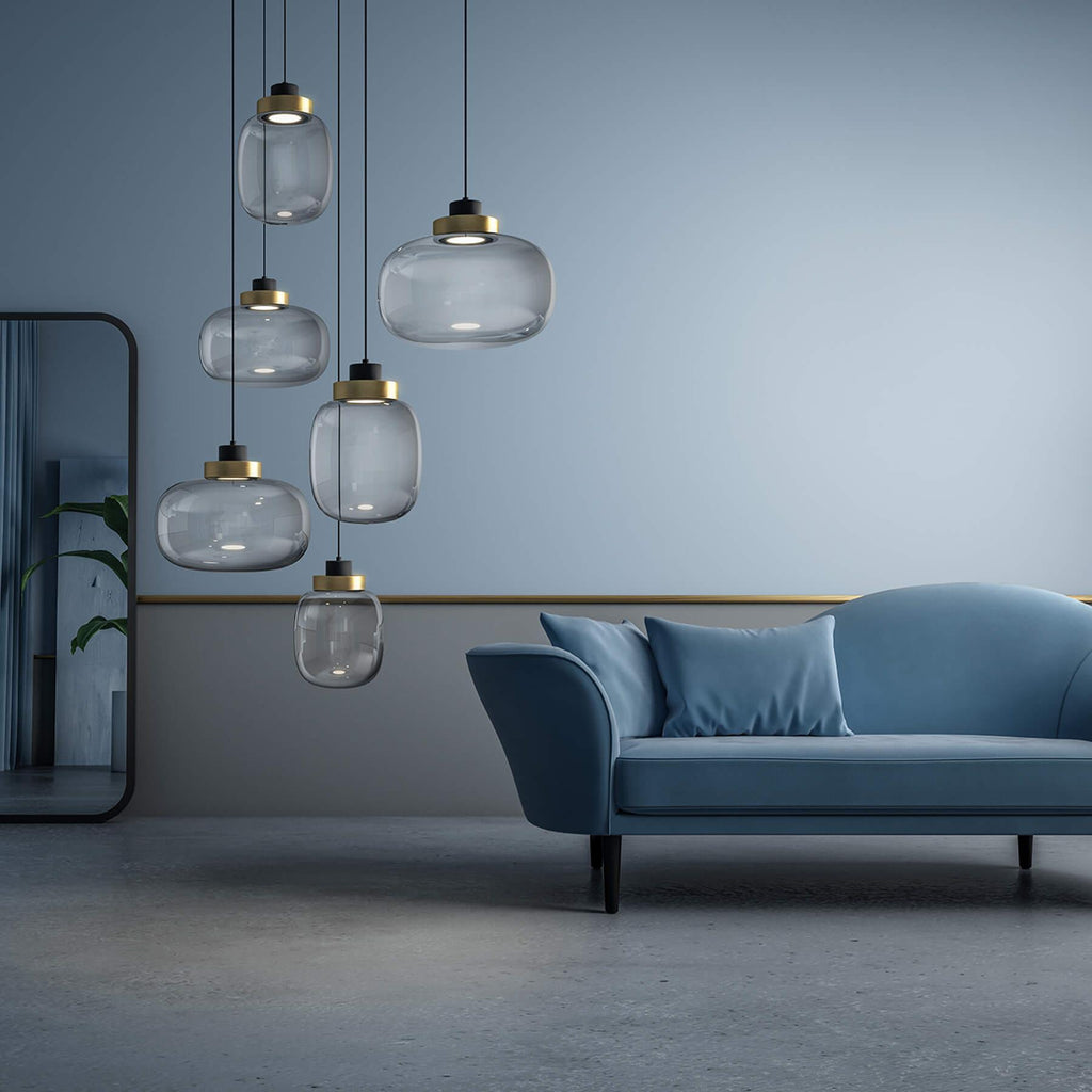 TOOY Legier Chandelier - Six Pieces