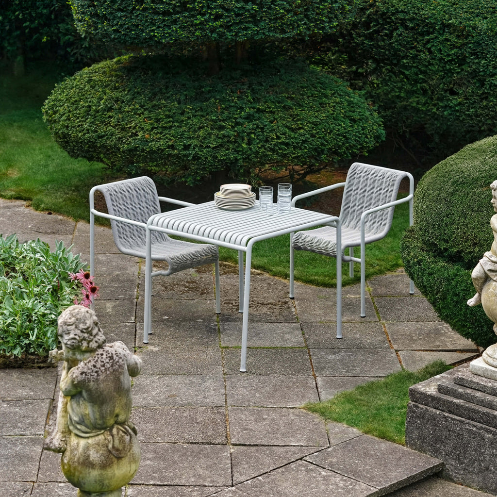 HAY Palissade Cord Balcony Furniture Set - Curated by Holloways of Ludlow