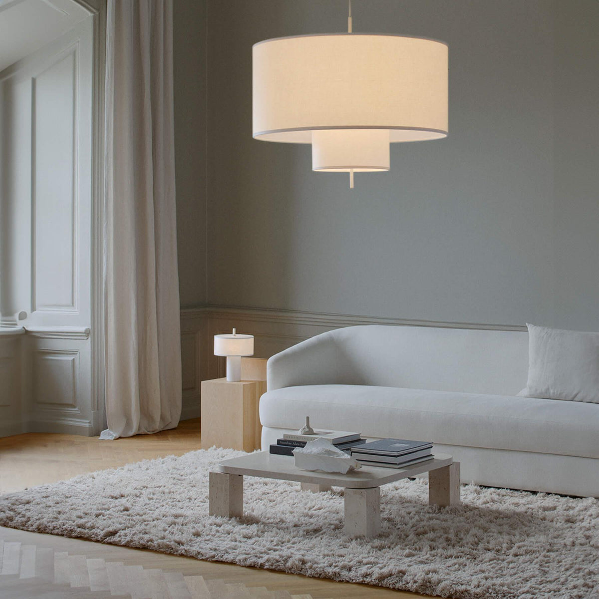 New Works Margin Pendant Light