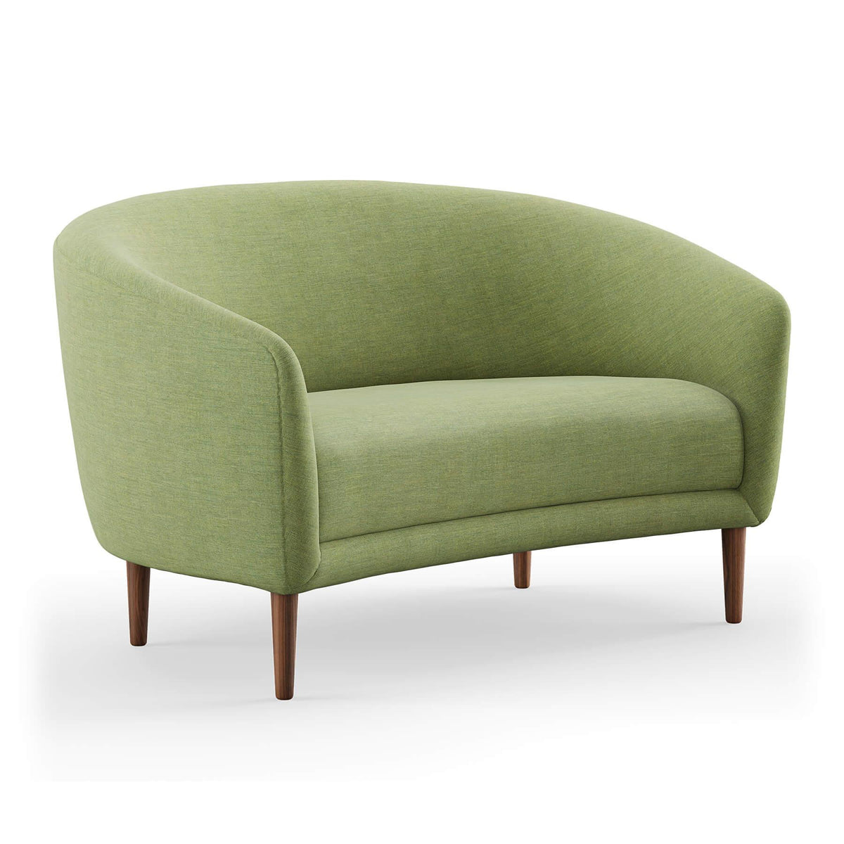 Finn Juhl The Little Mother 2 Seater Sofa in Walnut