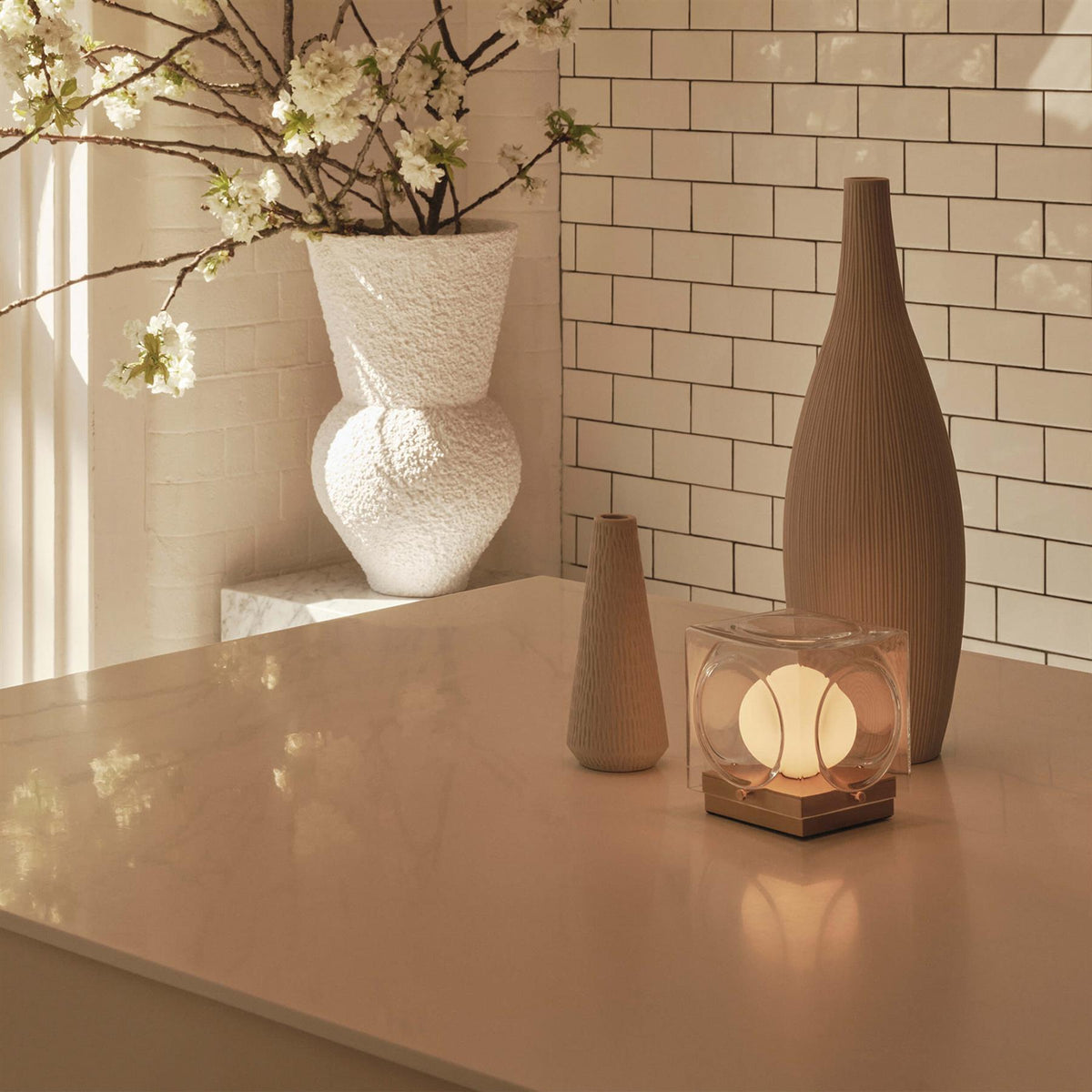 Lee Broom Chant Portable Rechargeable Table Lamp