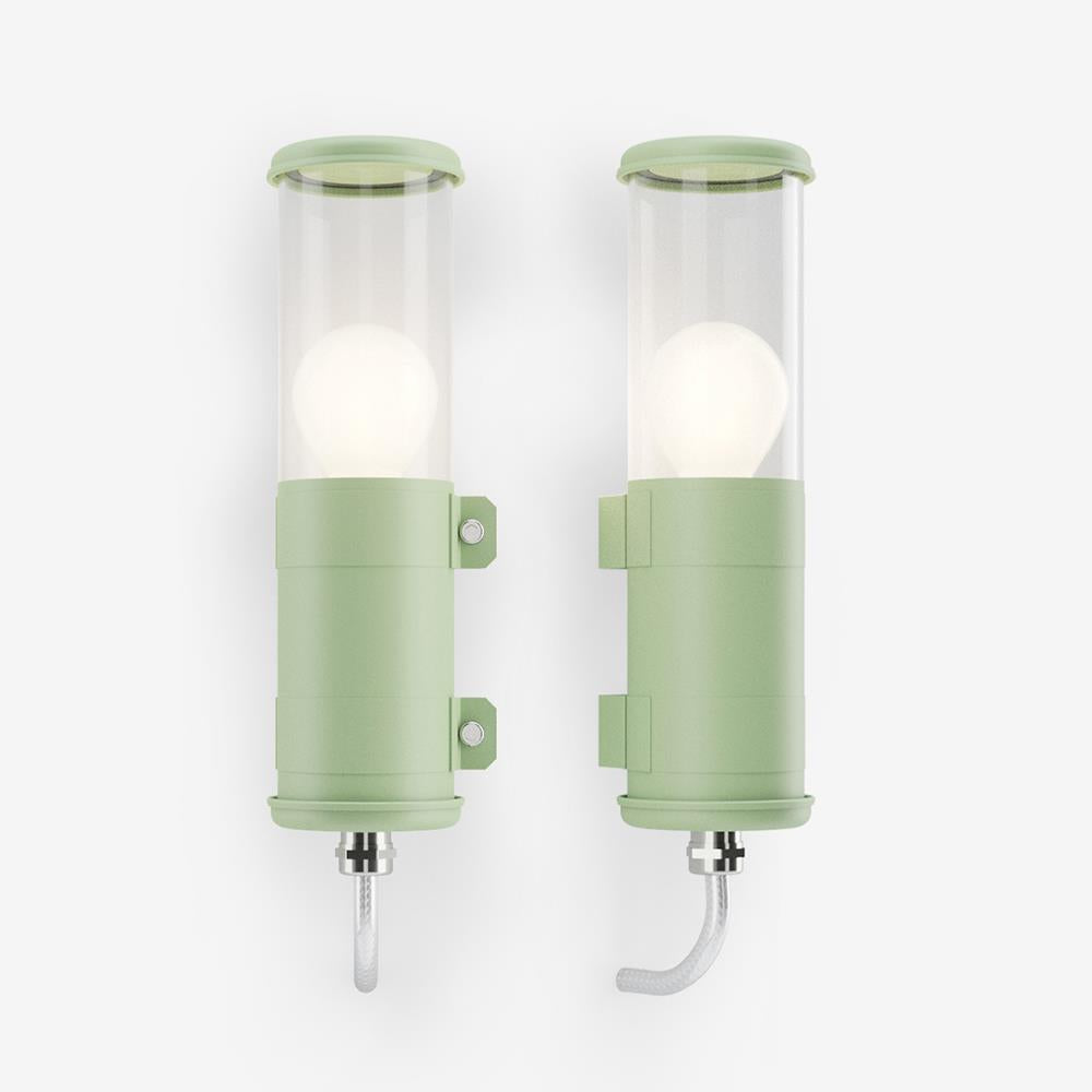 Bendz bathroom wall light