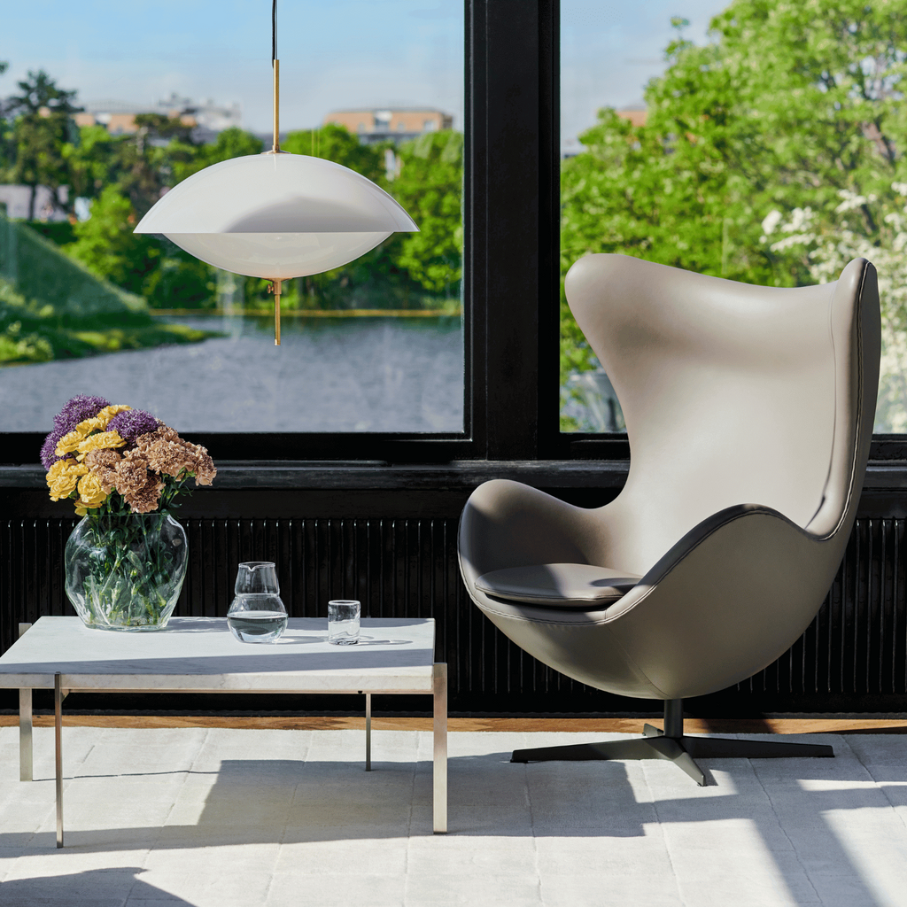 Fritz Hansen Clam Pendant Light