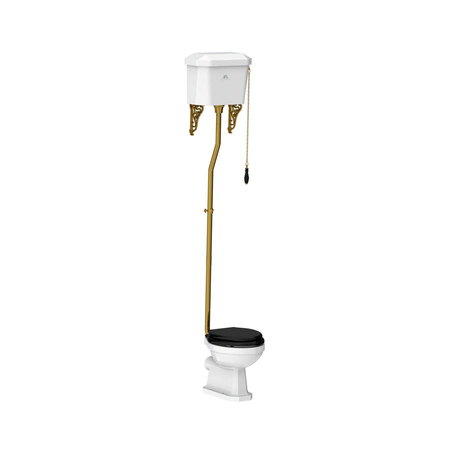 Lefroy Brooks Classic High Level Lavatory