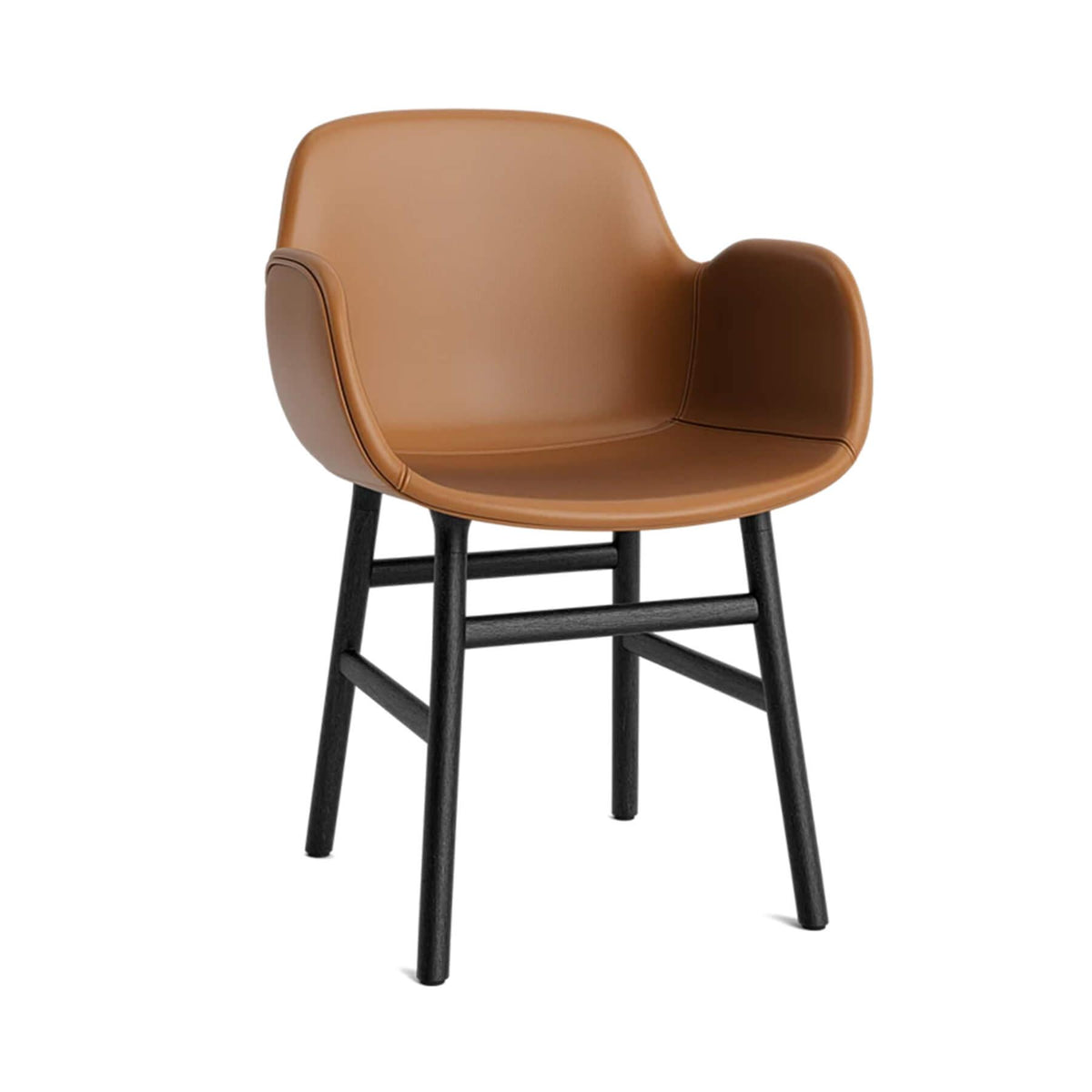 Normann Copenhagen Form Armchair, Wood Legs