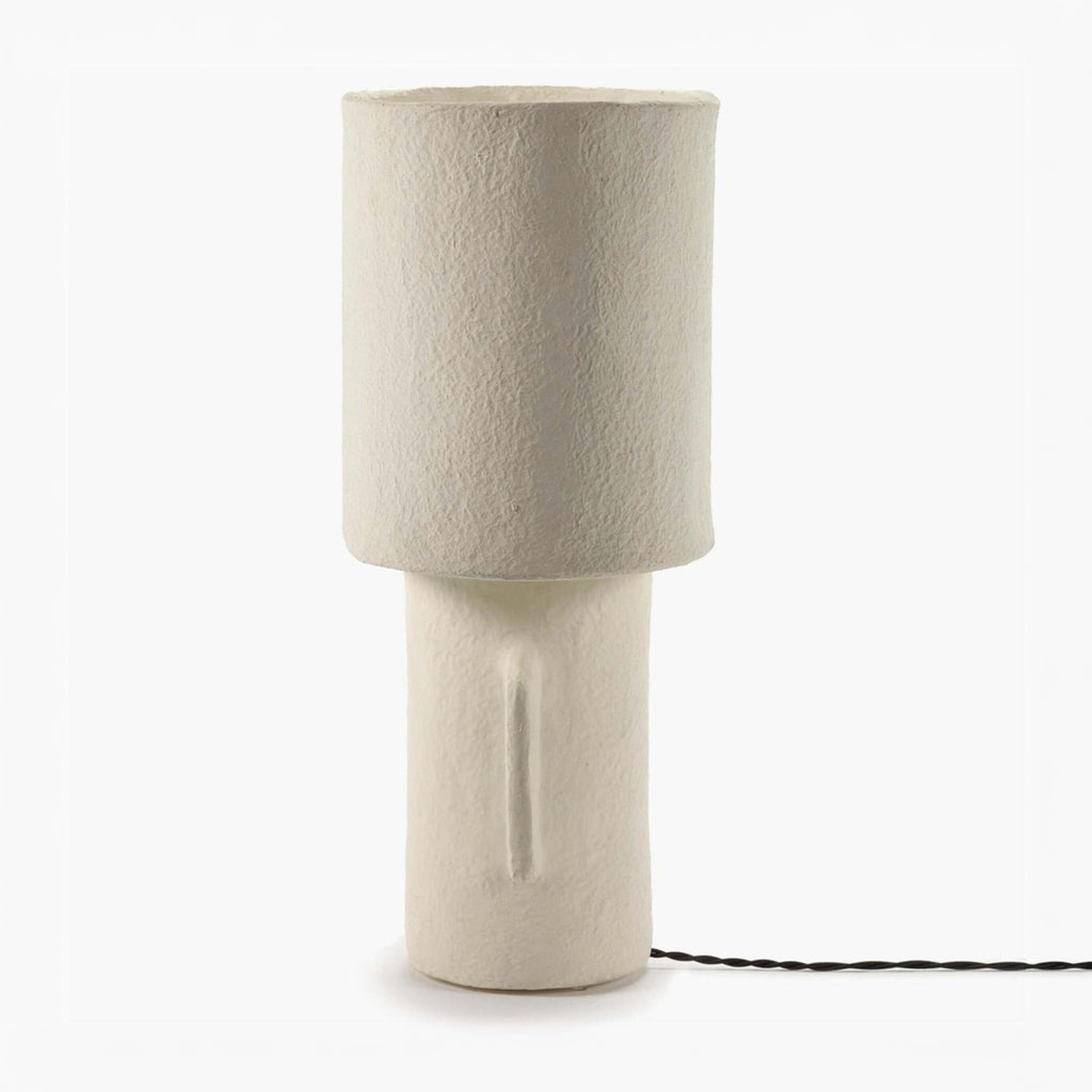 Serax 01 Table Lamp in Earth White
