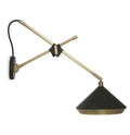 Ex-Display Bert Frank Shear Wall Light - Texured Black
