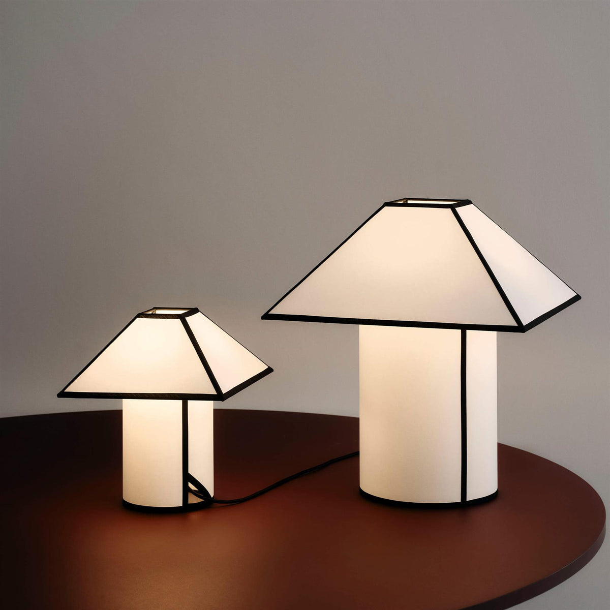 HAY Ava Pyramid Table Lamp