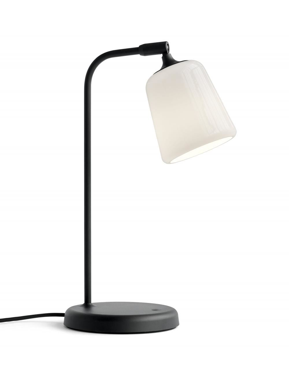 Material table lamp