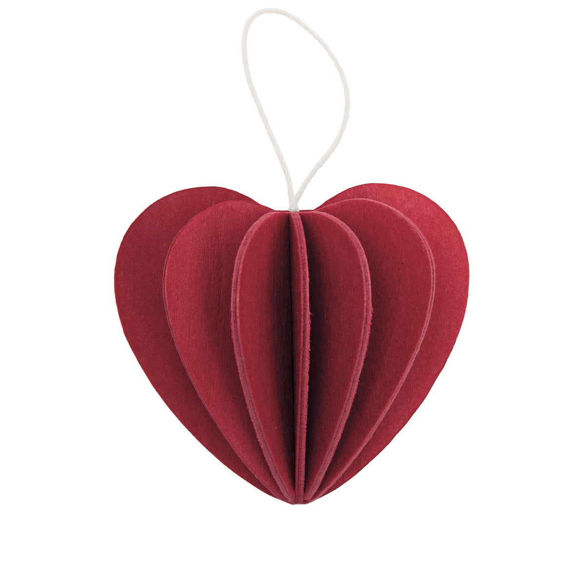 Lovi Wooden Heart Decoration
