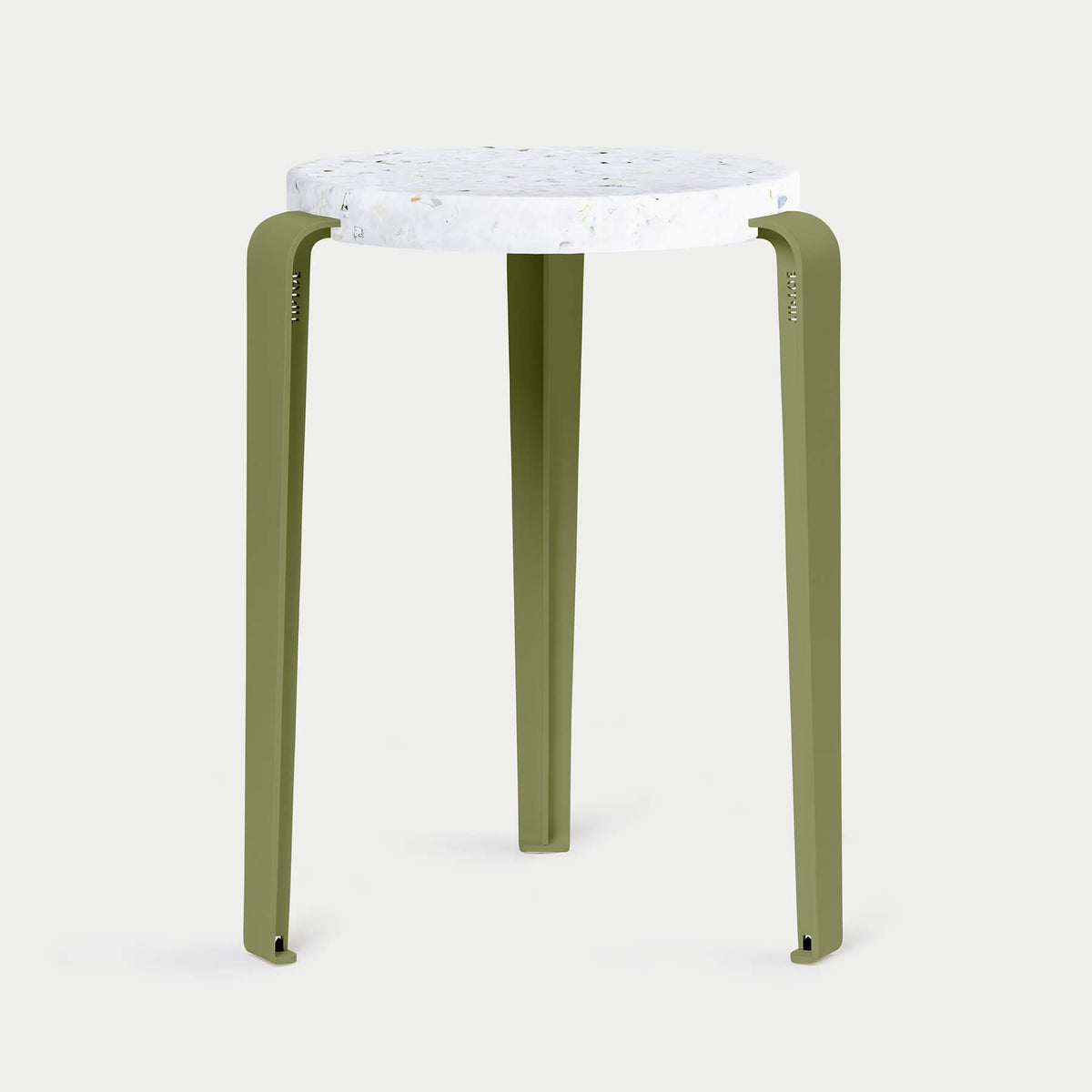 TIPTOE Lou Stool Recycled Plastic Seat