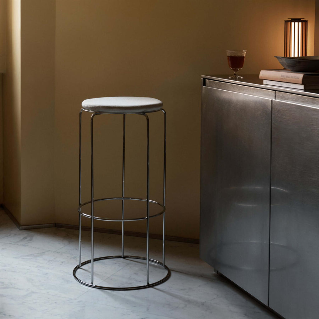 &Tradition Wire Bar Stool