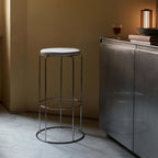 &Tradition Wire Bar Stool