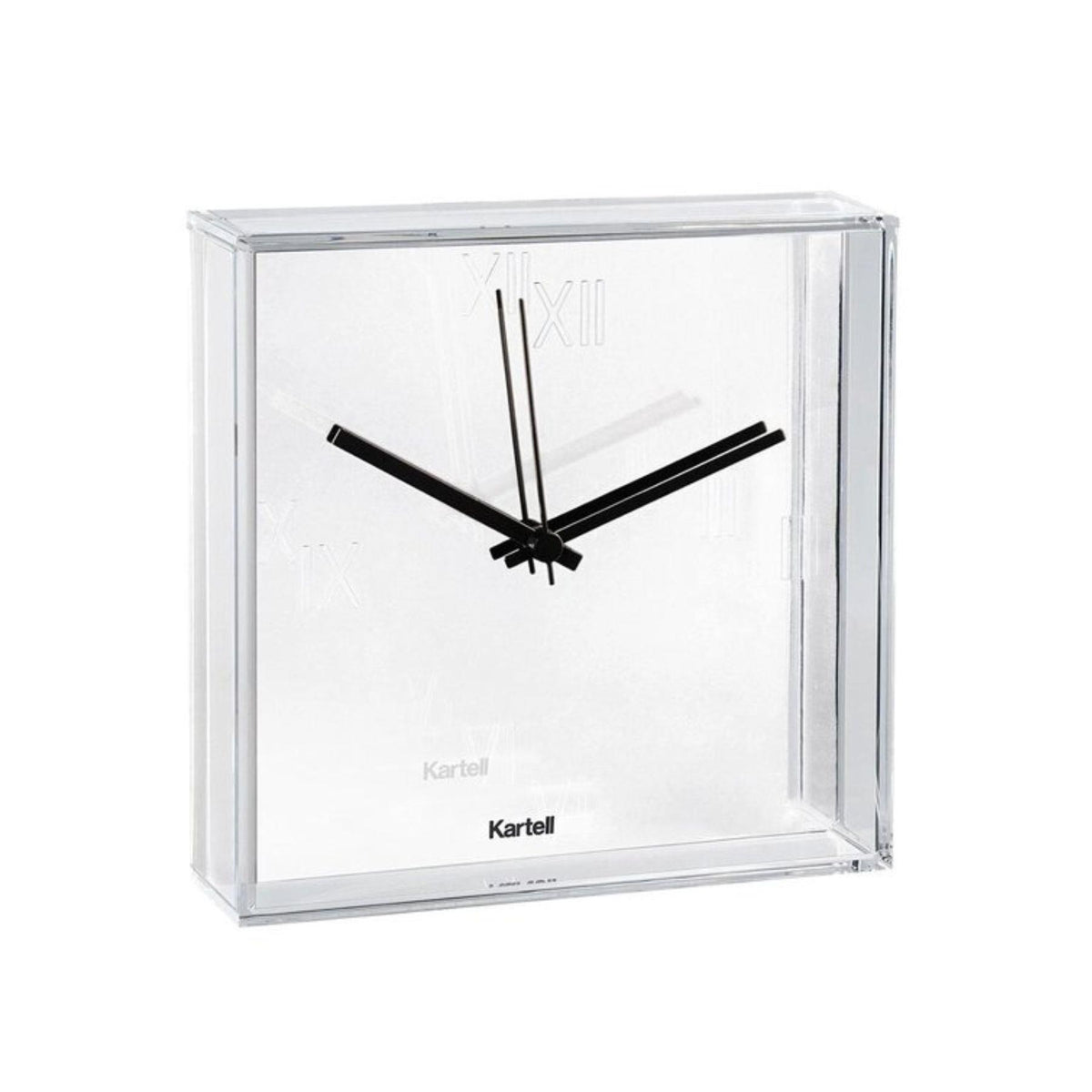 Kartell Tic&Tac Clock