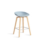 HAY About a Stool 32 Felt Gliders Breakfast Bar Stool
