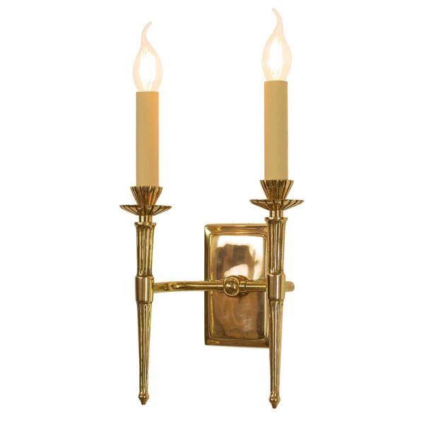 Limehouse Hampton Twin Wall Light